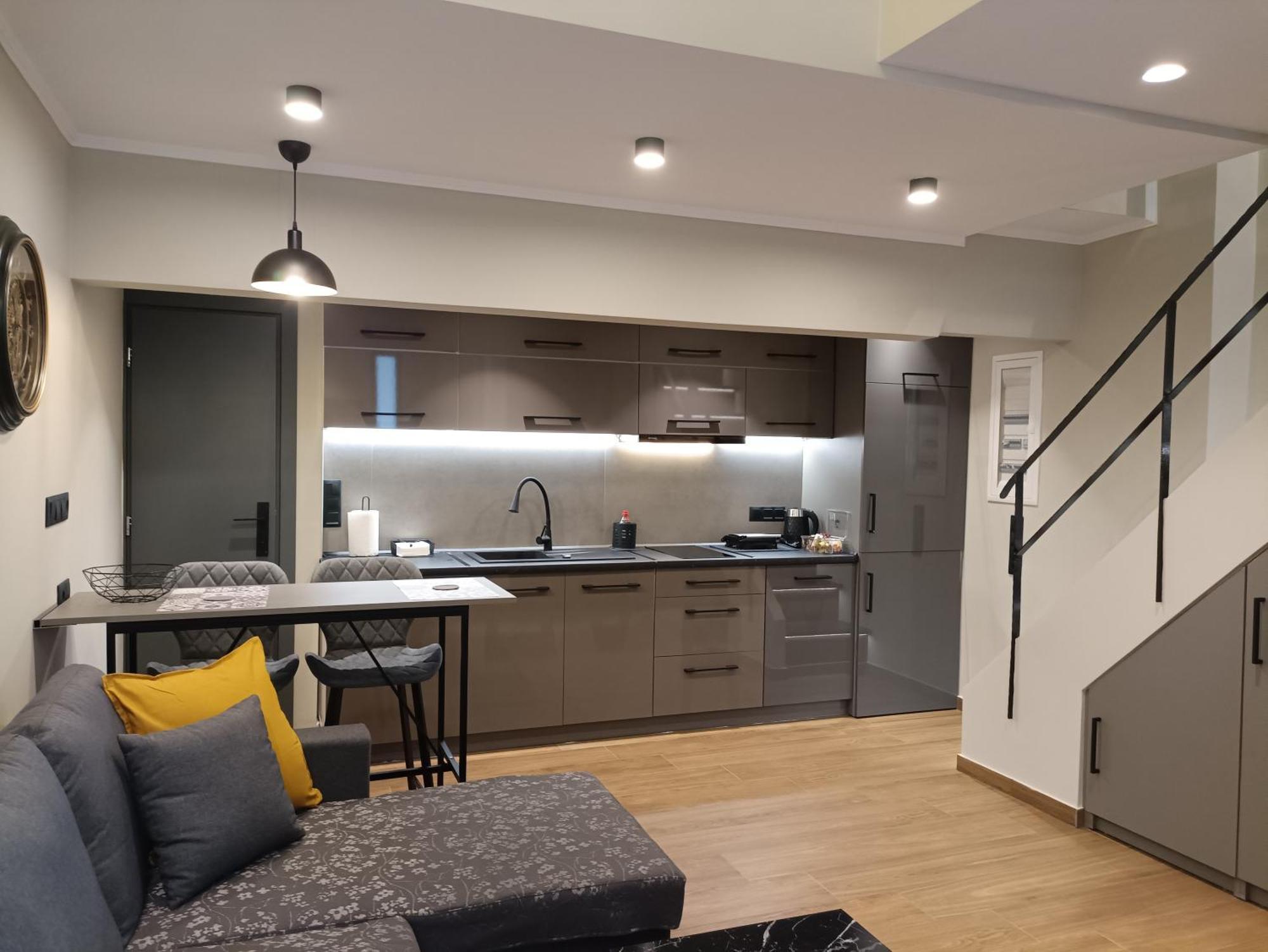 Nk Loft Appartement Alexandroupolis Buitenkant foto