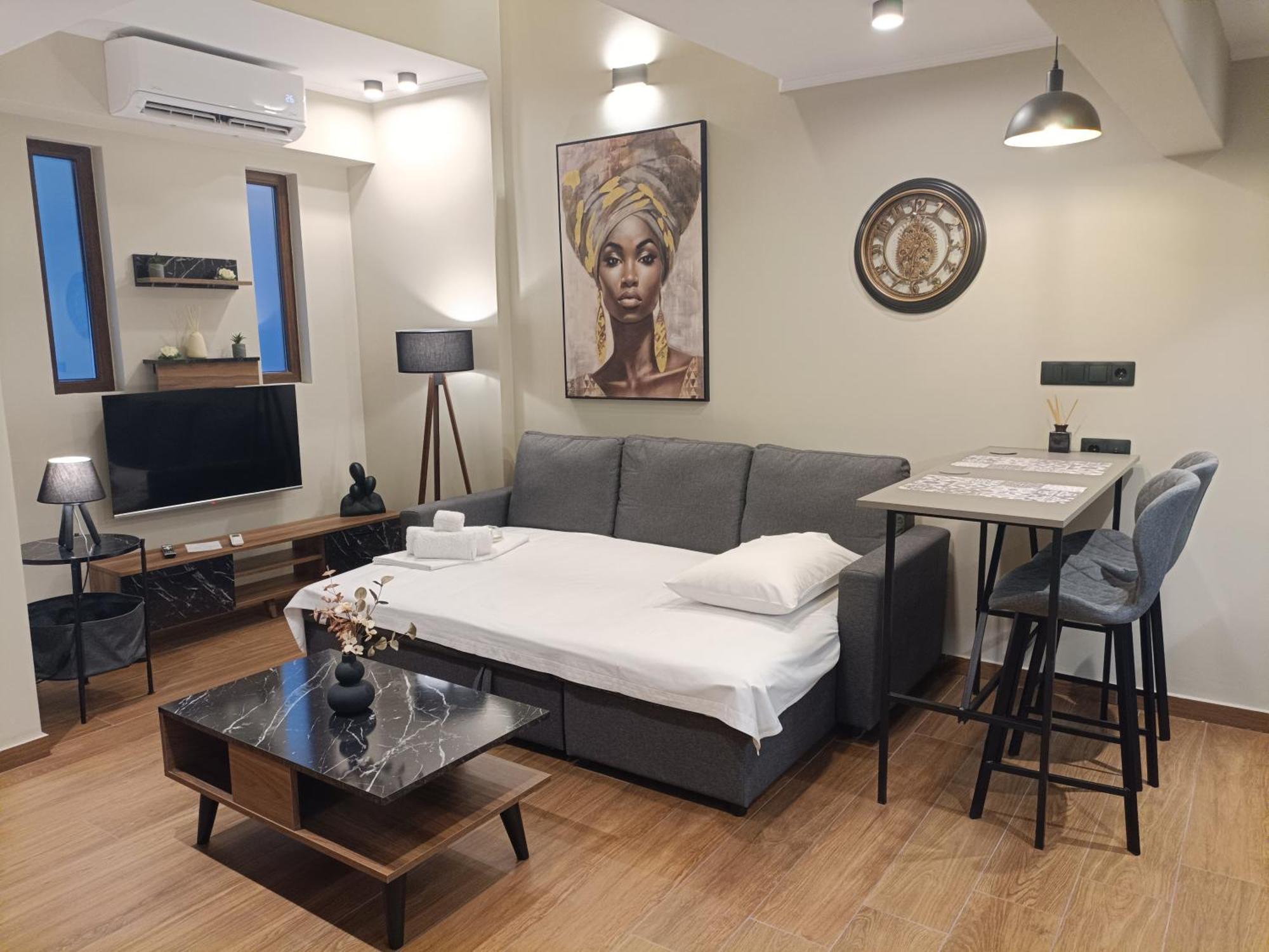 Nk Loft Appartement Alexandroupolis Buitenkant foto