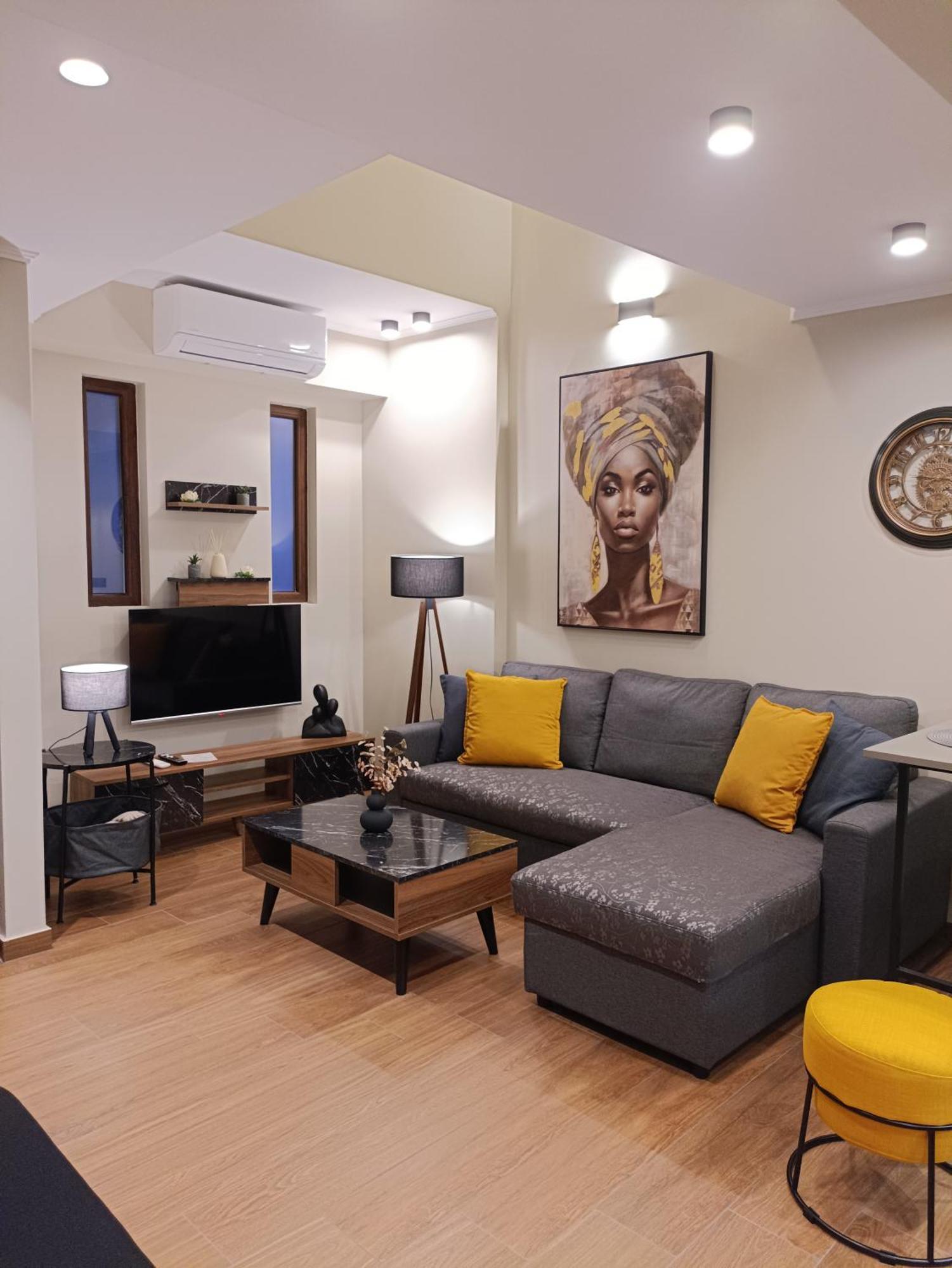 Nk Loft Appartement Alexandroupolis Buitenkant foto