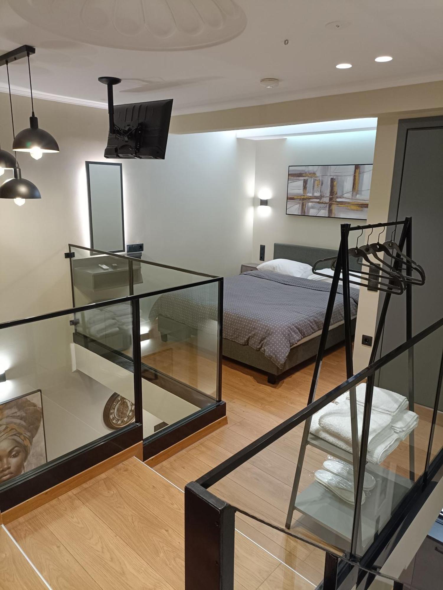 Nk Loft Appartement Alexandroupolis Buitenkant foto