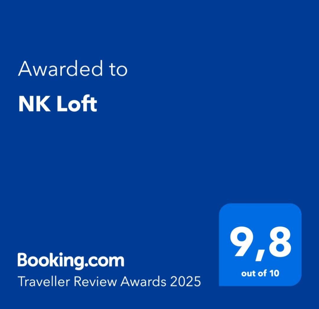 Nk Loft Appartement Alexandroupolis Buitenkant foto